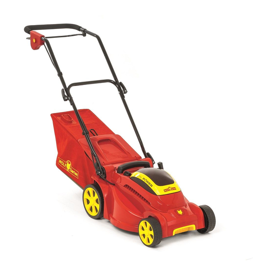 Wolf Garten HYBRID POWER 37 Instruction Manual