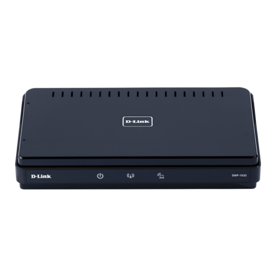 D-Link dap-1533 User Manual