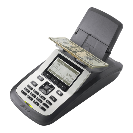 Tellermate T-iX 3000 User Manual