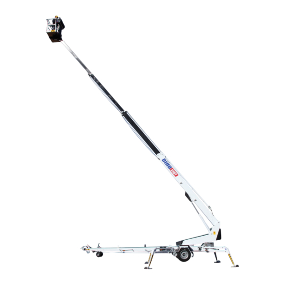 Dino lift 230T Manuals