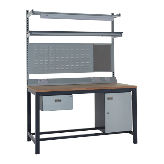 ITEM Work bench E Manuals