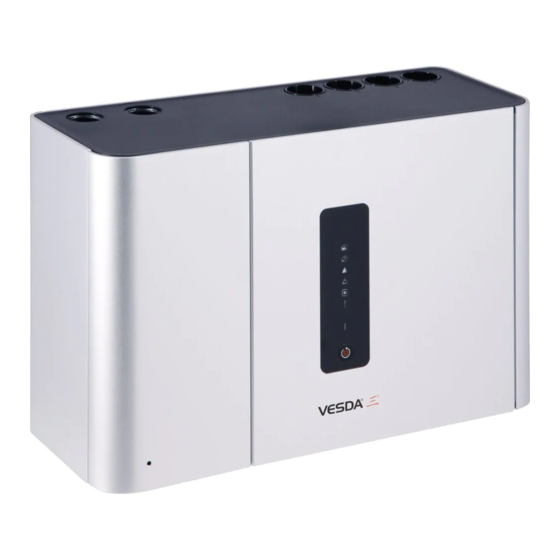 Xtralis VESDA-E VEU Installation Instructions Manual