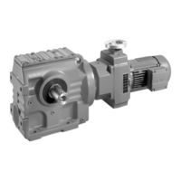 SEW-Eurodrive DF26B Operating Instructions Manual