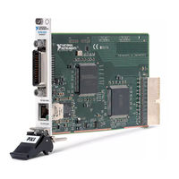 National Instruments PXI-GPIB Getting Started