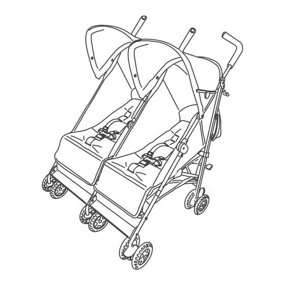 Babylove twin stroller online