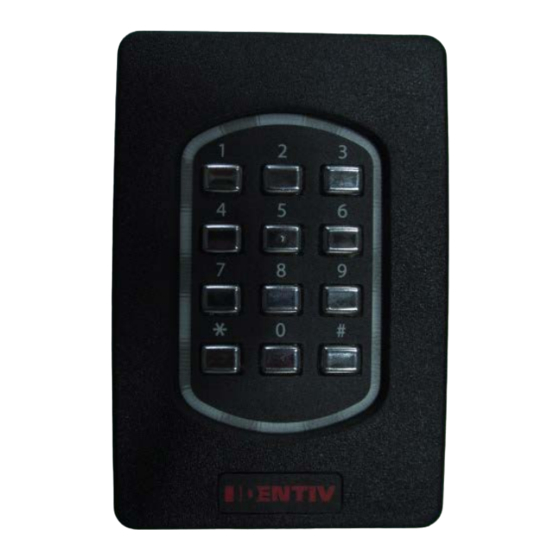 identiv 8210 uTrust TS Manuals