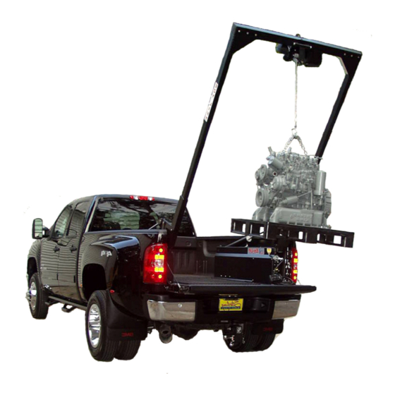 Ezy-Lift Ezy 2000 Installation Manual And Service Manual