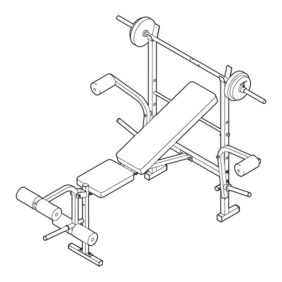 Weider WEBE05930 User Manual