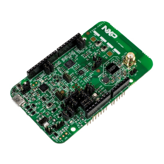 NXP Semiconductors FRDM-KW41Z Quick Start Manual