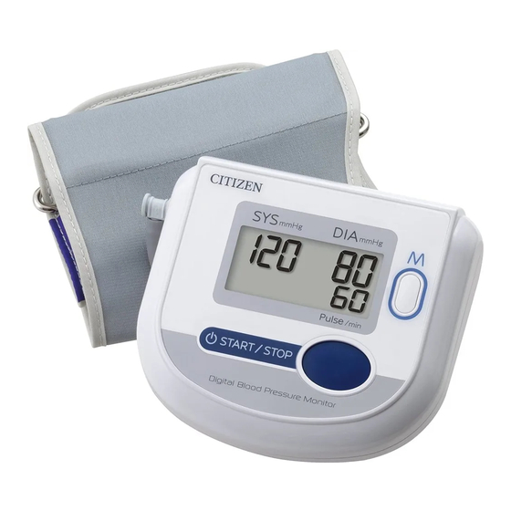 Citizen CH-432 Manual
