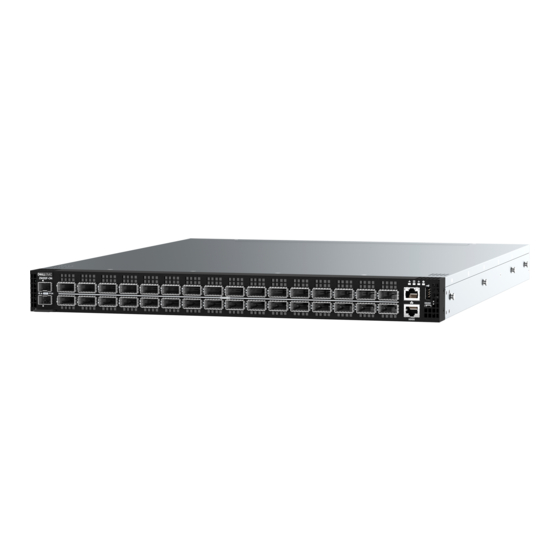 Dell EMC PowerSwitch Z9432F-ON Manuals