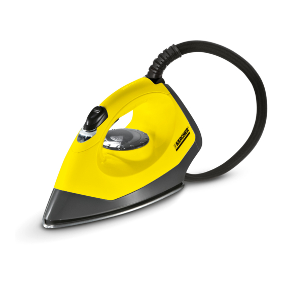 Kärcher I 6006 Quick Start Manual