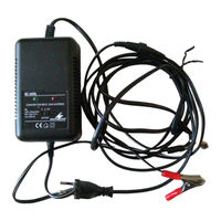 Monacor BC-600L Manual