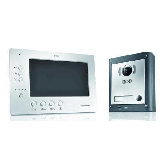 SOMFY VSYSTEMPRO Origin RTS User Manual
