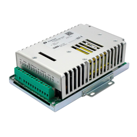 Premium ECS-100 Manual