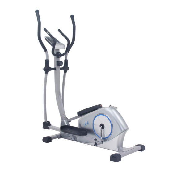 ISE SY-9608 Owner's Manual