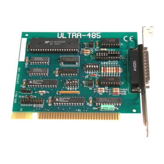 SeaLevel ULTRA 485 User Manual