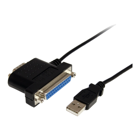 StarTech.com ICUSB2321284 Instruction Manual