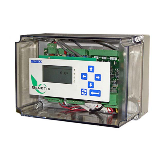 MERRICK Genetix Safety, Installation, Operation And Maintenance Instructions