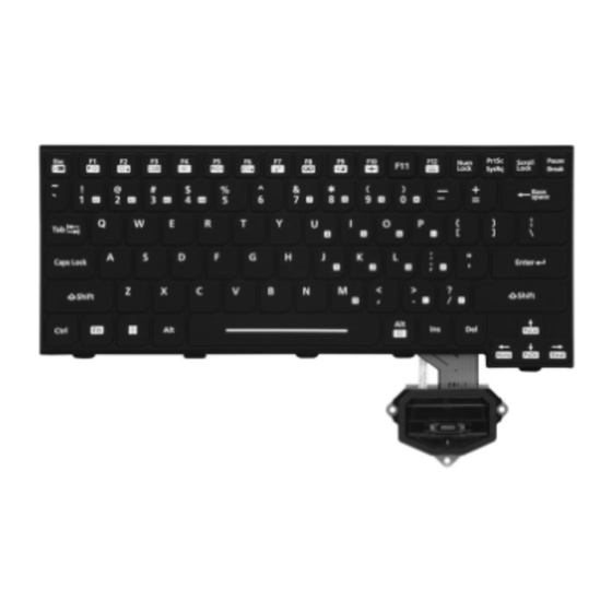 Panasonic FZ-VKB402 Series Operating Instructions Manual