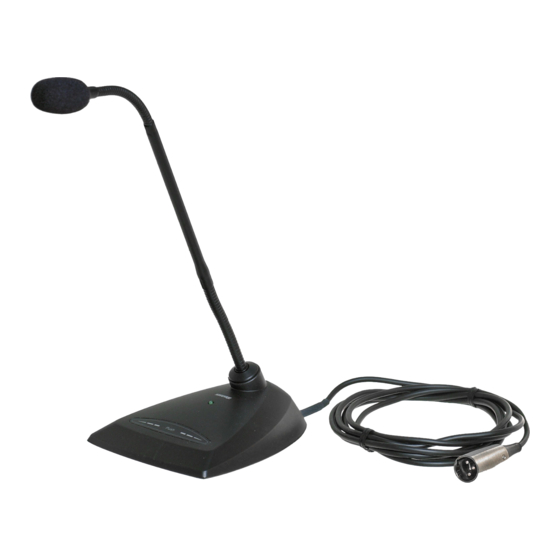 Shure Microflex MX412D/N User Manual