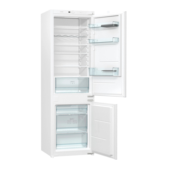 Gorenje NRKI4181E1UK Detailed Instructions For Use