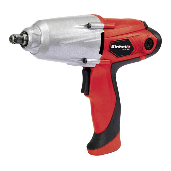 EINHELL CC-IW 450 Operating Instructions Manual