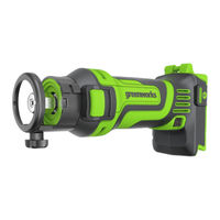 GreenWorks SW24B210 Operator's Manual