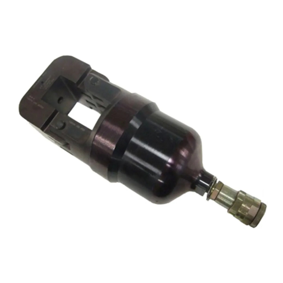 Tyco Electronics DYNA-CRIMP Instruction Sheet