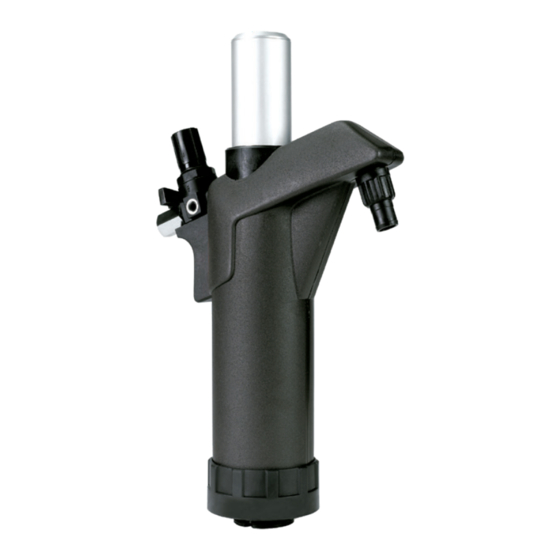 FILL-RITE FR20V Installation And Operation Manual