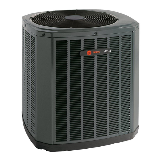 Trane 4TWR6 Series Installation And Operation Manual