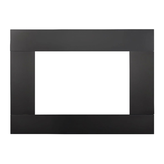 Napoleon NEFTK30BK-3828 Installation Instructions