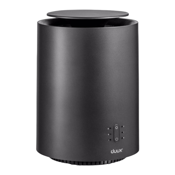 Duux Threesixty User Manual