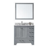 Exclusive Heritage CL-10136S-WMCG Installation Manual