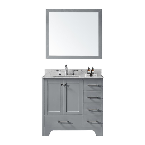 Exclusive Heritage CL-10136S Installation Manual