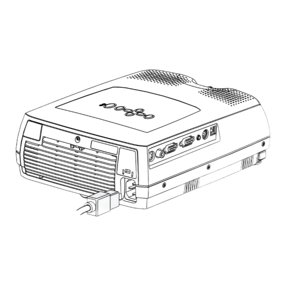InFocus LP 280 Quick Start