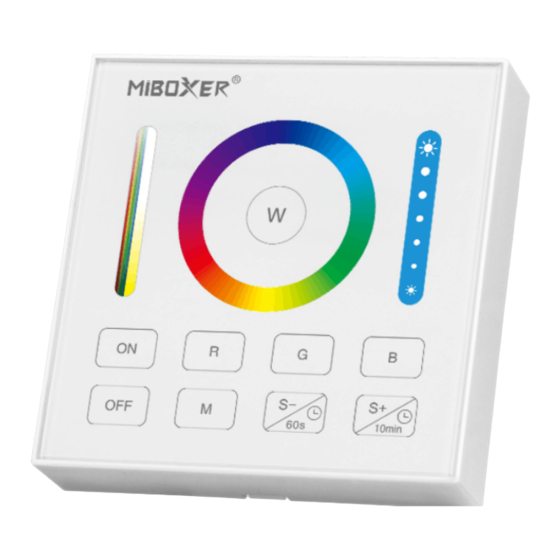 Miboxer SICROMUR1RGBW User Manual