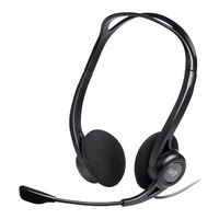Logitech HEADSET 960 USB User Manual