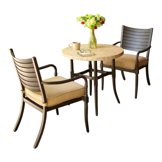 HAMPTON BAY MADISON 13H-001-3SS Use And Care Manual