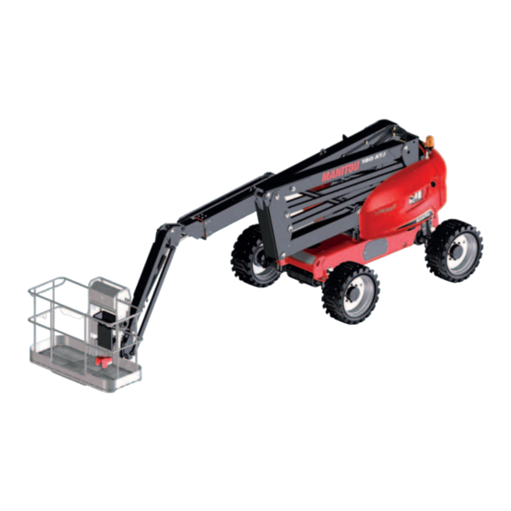 Manitou 160 ATJ RNC 4RD ST5 S1 Operator's Manual