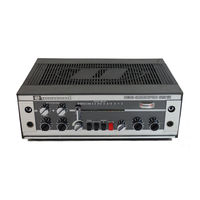 Dynacord Echocord Super 76 Operating Manual