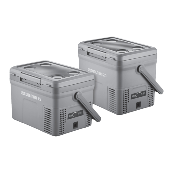 LEISURE-TEC myCOOLMAN RECREATIONAL CCP15R Operation Manual