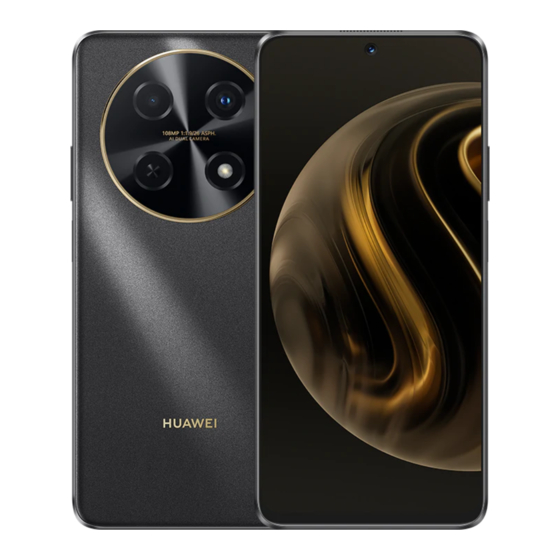 Huawei nova 12i Manuals