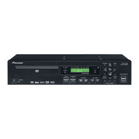 Pioneer V8000 - DVD Professional Player Operating Instructions Manual