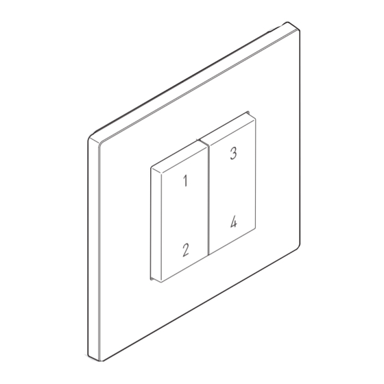 Bticino YW4575CWG Manual