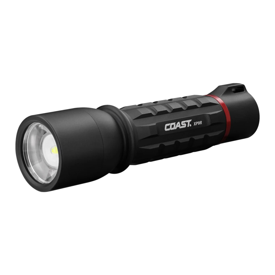 Coast XP9R Manual