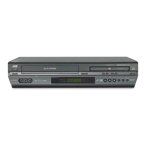 JVC XVC26U - DVD/VCR Manuals