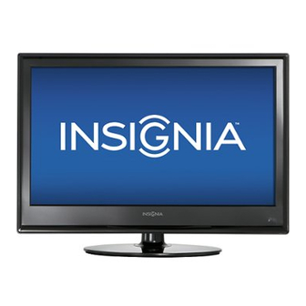 Insignia NS-24L120A13 Important Information Manual