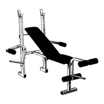 Weider 138 User Manual