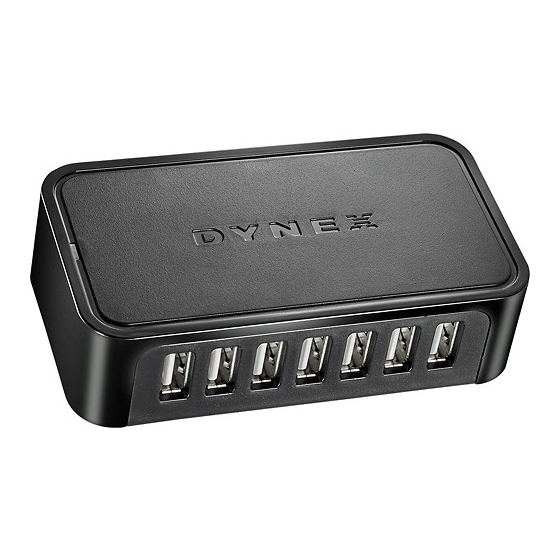 Dynex DX-U27H41 Manual D'installation Rapide